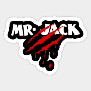 Terrible dinner with mr Jack Sticker